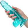 Calexotics - Gode Taille Reine Bleu 15.3 Cm